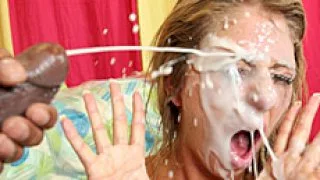 Horny Blonde's Massive Facial!!! - PornPros - 64728