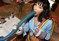 Deep Pipe Cleaning Diana Prince - PornPros - 65493
