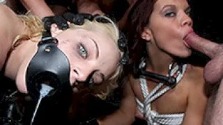 Raunchy Cum Drenched Threesome - PornPros - 65683