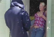 Door To Door Cumshot. - PornPros - 65909