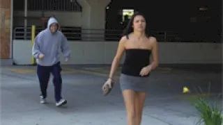 Beautiful Girl Flashes Her Tits. - PornPros - 65985