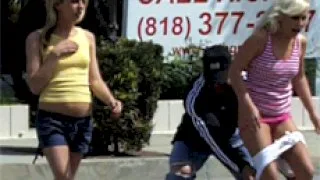 J-Walking Can Be Nasty. - PornPros - 65989