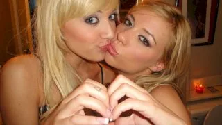 Blonde Sluts Practice Moves - PornPros - 66399