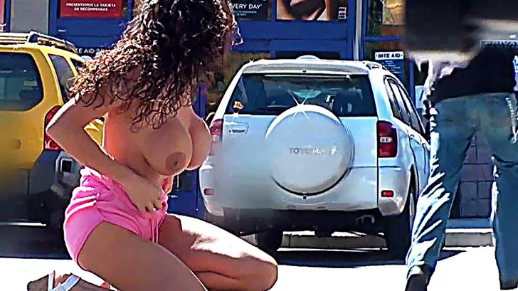 Pink Tube Top Gets Tipped - PornPros - 66429