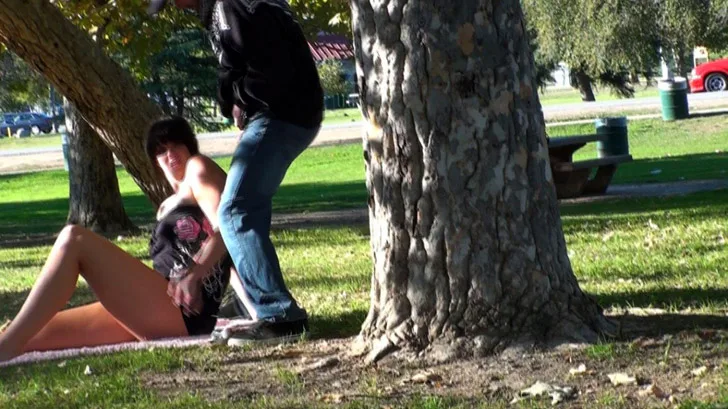 Brunette Bitch Tanning - PornPros - 66692