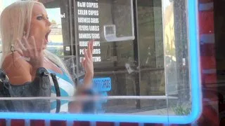 Blonde Caught Off Guard - PornPros - 67698