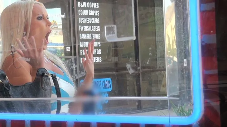 Blonde Caught Off Guard - PornPros - 67698