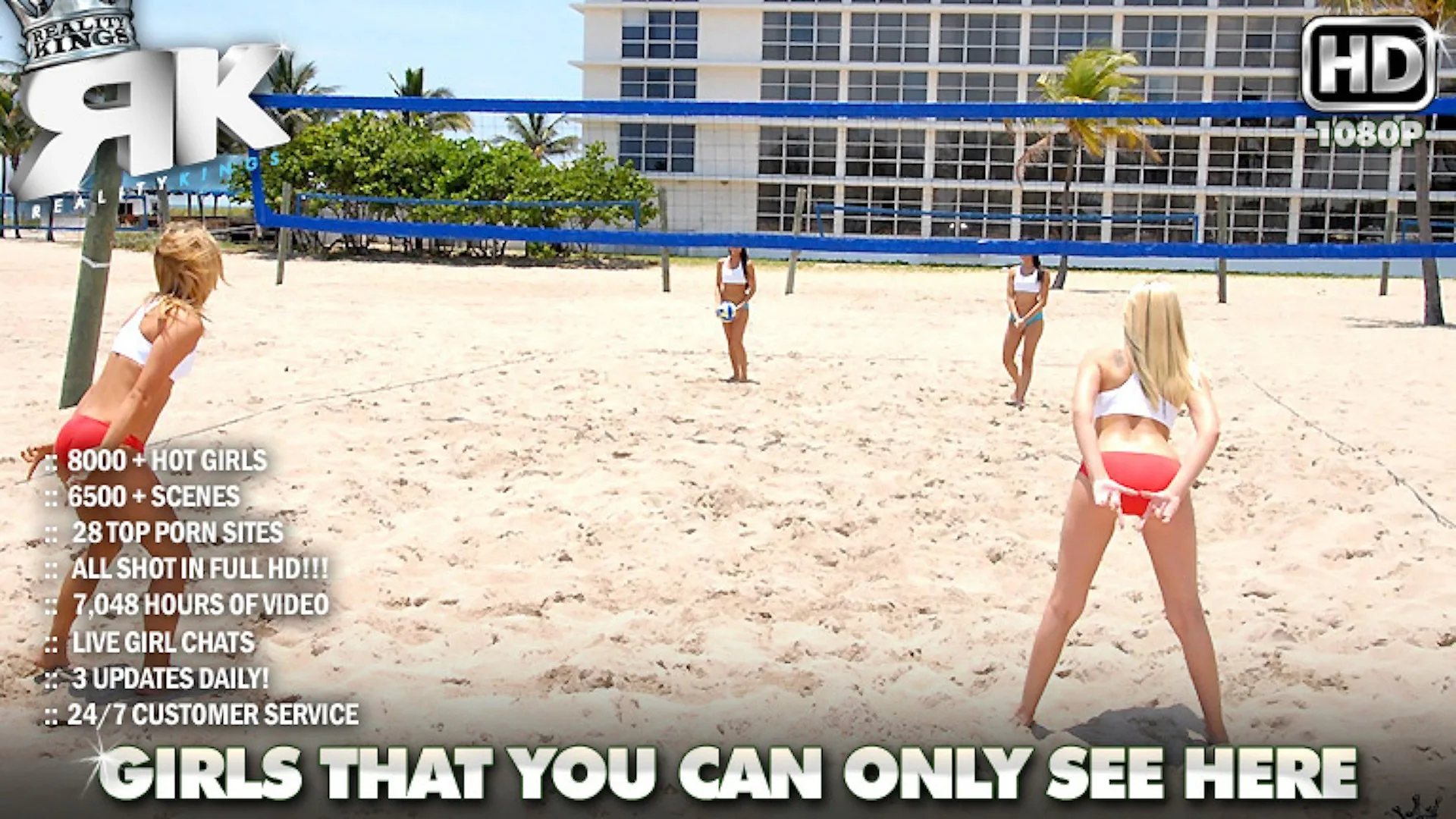 Volleyball Babes - Money Talks - 70391