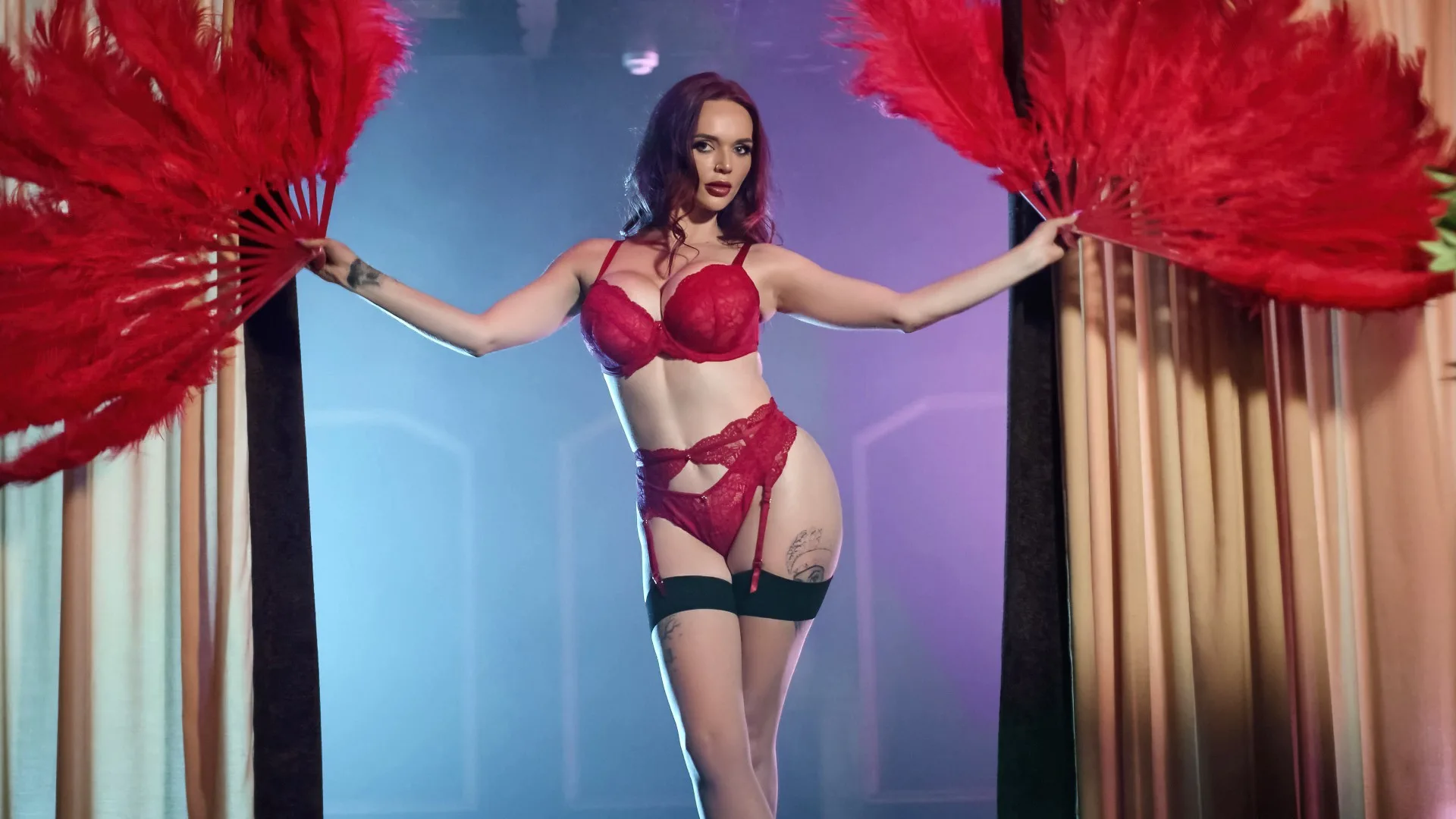 Jasmine's Burlesque Fantasy - Pornstars Like it Big - 70519