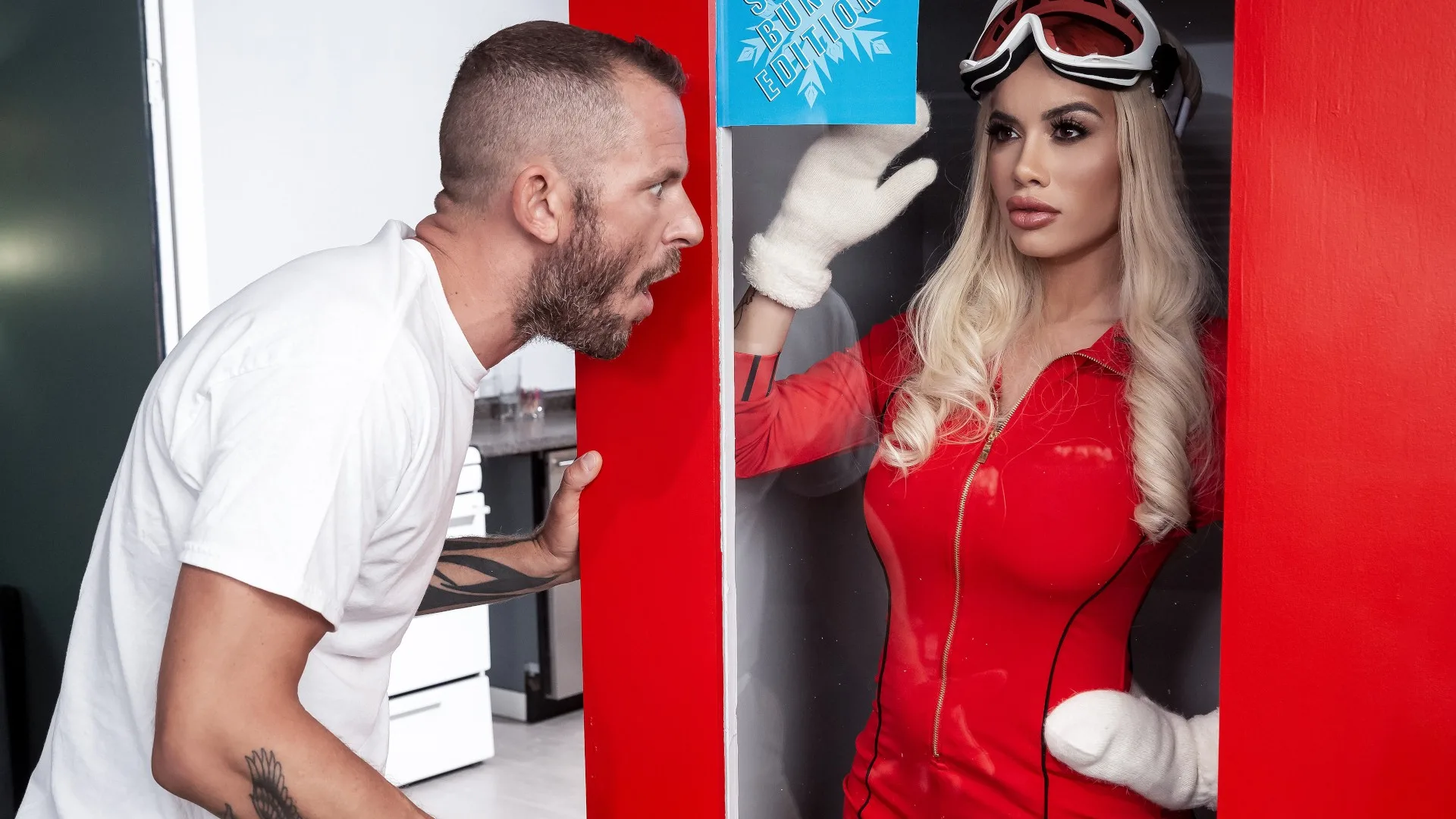 All Dolled Up: The Birthday Present - Pornstars Like it Big - 70713