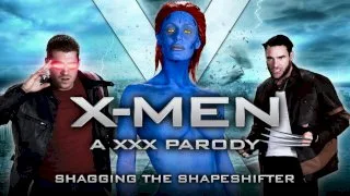 XXX-Men: Shagging the Shapeshifter (XXX Parody) - Pornstars Like it Big - 71441