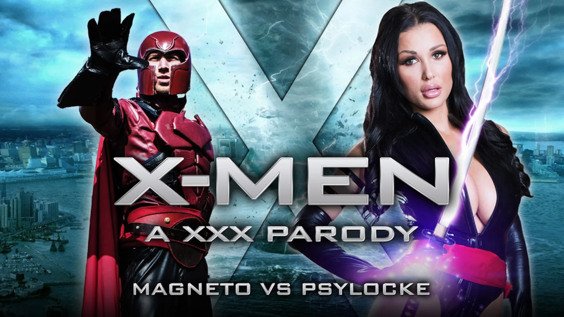 XXX-Men: Psylocke vs Magneto (XXX Parody) - Pornstars Like it Big - 71443