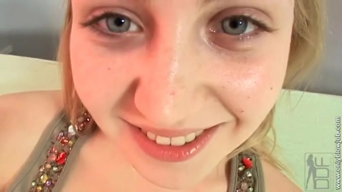 Russian teen can't wait to suck - PornWorld - 74318