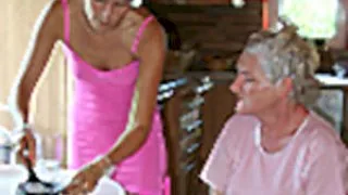 Doing my mother's hair - 21Sextury - 8043