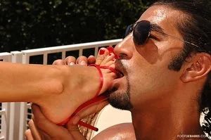 Footjob with Cayenne - 21Sextury - 8089