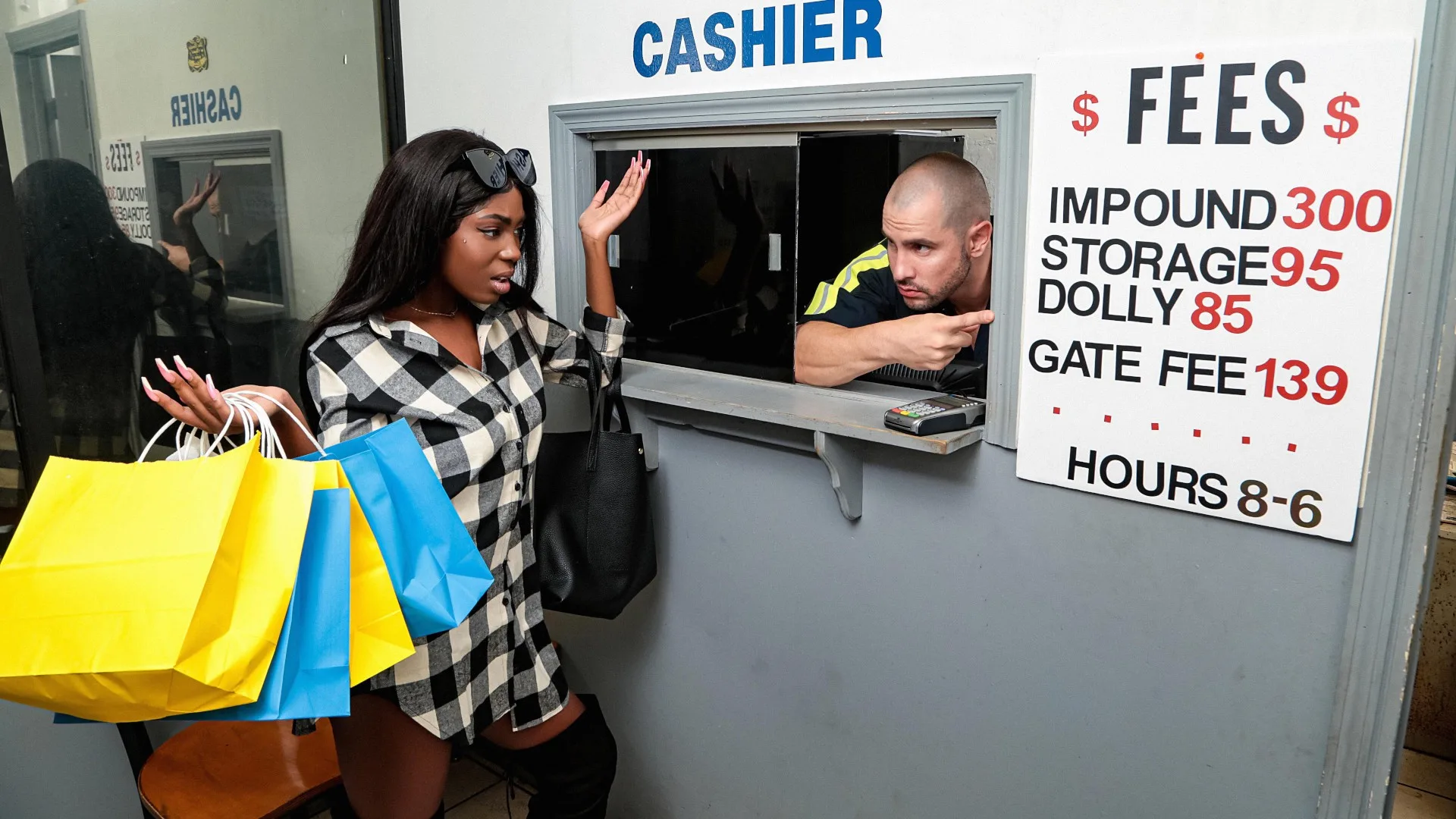 Impounding Her - RK Prime - 84425