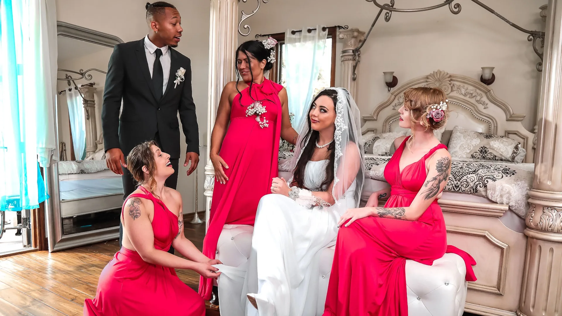 Angelic Bride To Anal Angel - RK Prime - 84489