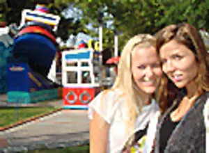 With Peaches in the funfair - 1. - 21Sextury - 8563