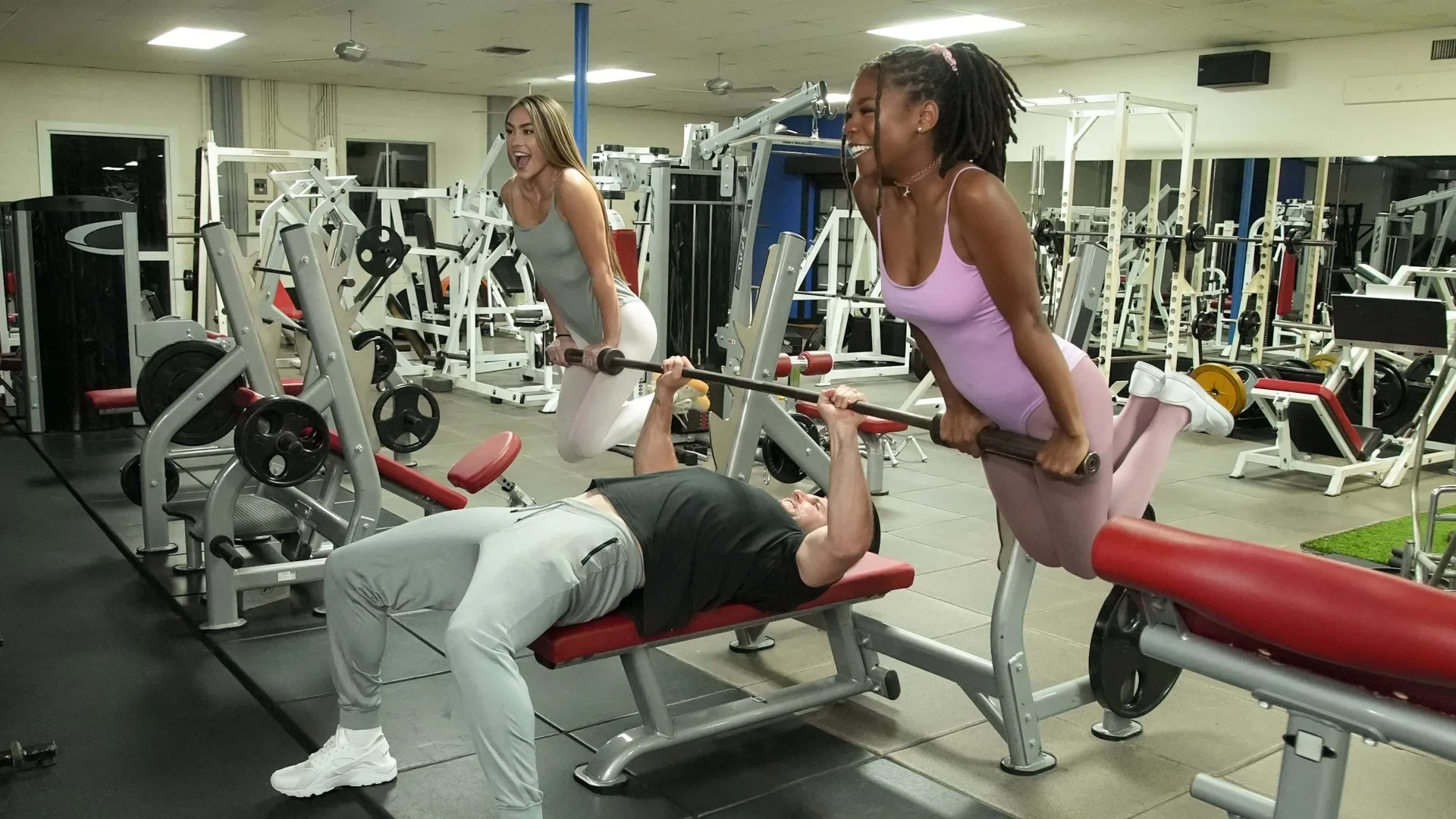 Lift Us, Fuck Us, While Our Bestie Films Us - RK Prime - 86305