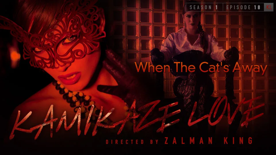 [06/09/2012] - Kamikaze Love - When The Cat's Away - SEXART - 86735