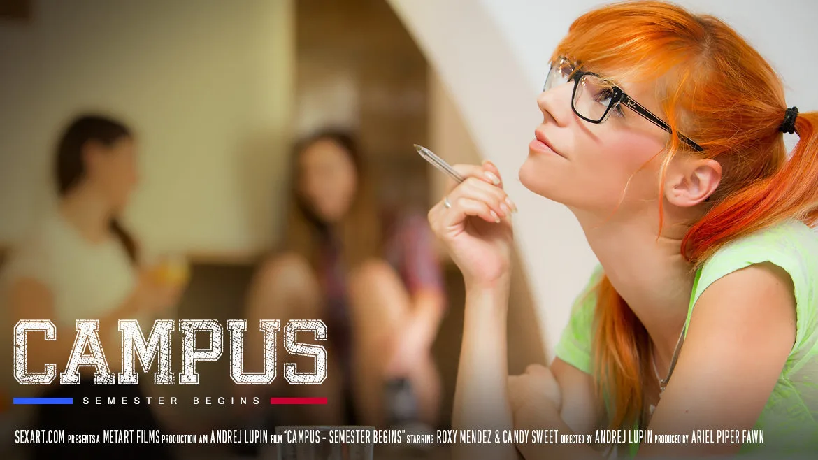 [05/03/2015] - Campus Episode I - Semester Begins - SEXART - 87587