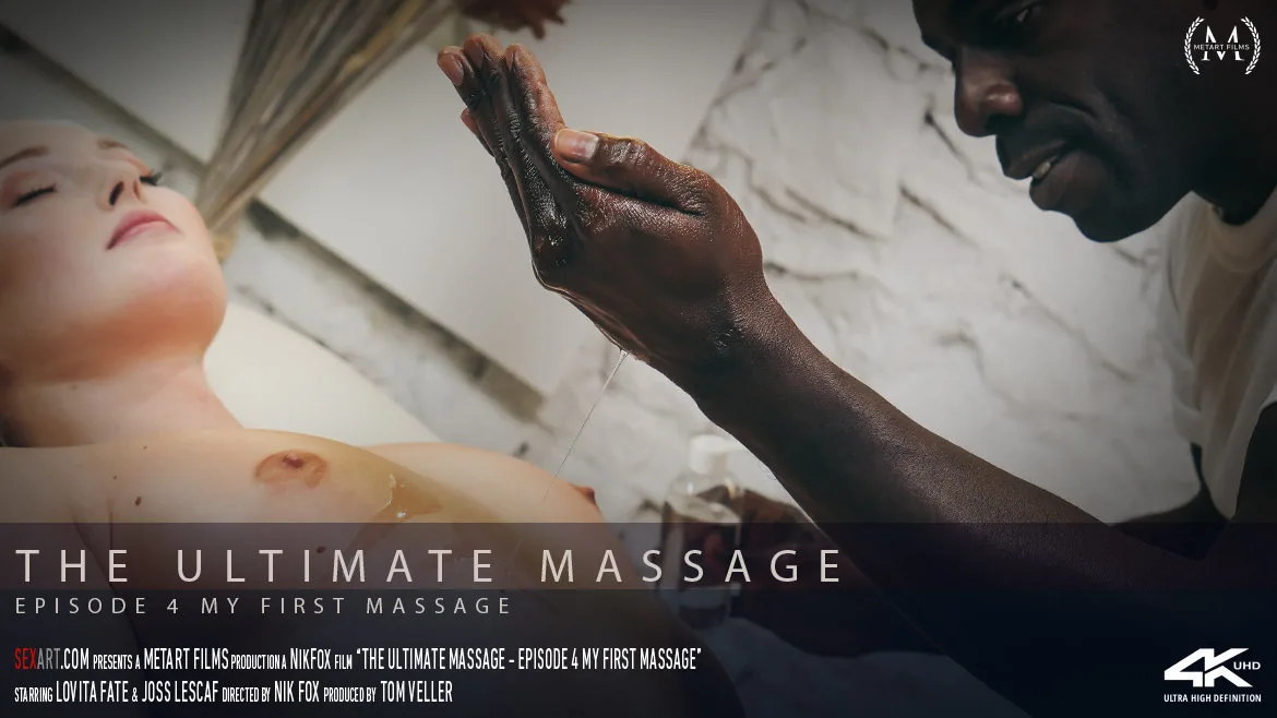 [06/05/2019] - The Ultimate Massage Episode 4 - My First Massage - SEXART - 88865
