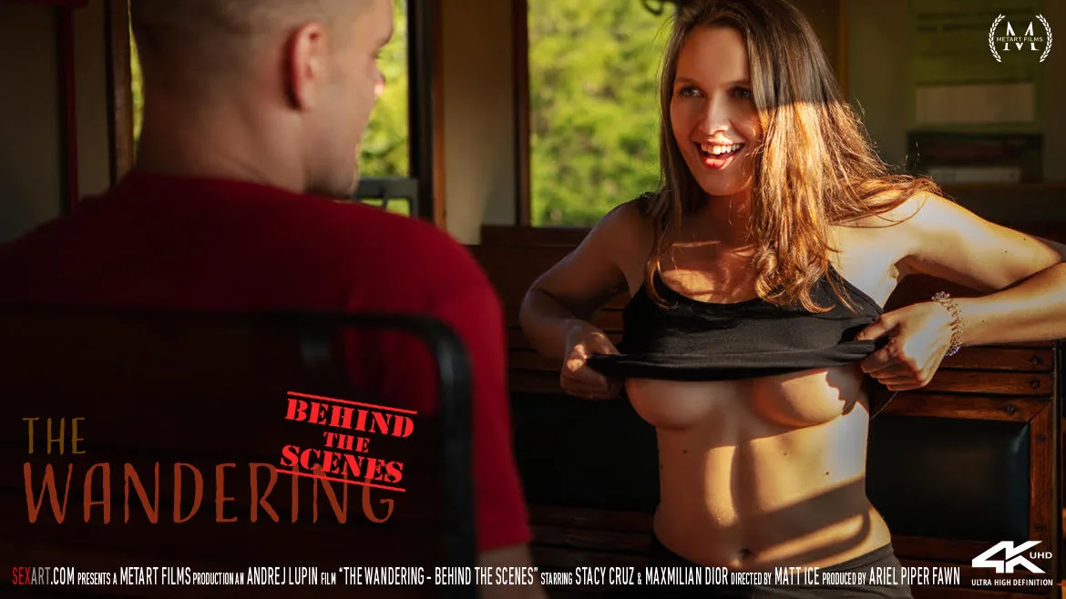 [09/06/2019] - Behind The Scenes: Stacy Cruz - The Wandering - SEXART - 88945