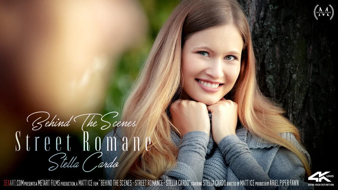 [10/30/2019] - Behind The Scenes: Street Romance - Stella Cardo - SEXART - 89005