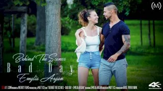 [11/02/2019] - Behind The Scenes: Bad Day - Emylia Argan - SEXART - 89009