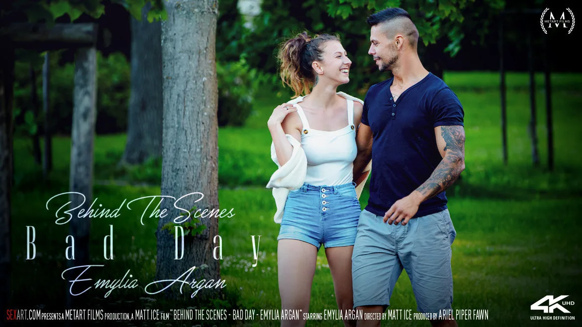 [11/02/2019] - Behind The Scenes: Bad Day - Emylia Argan - SEXART - 89009