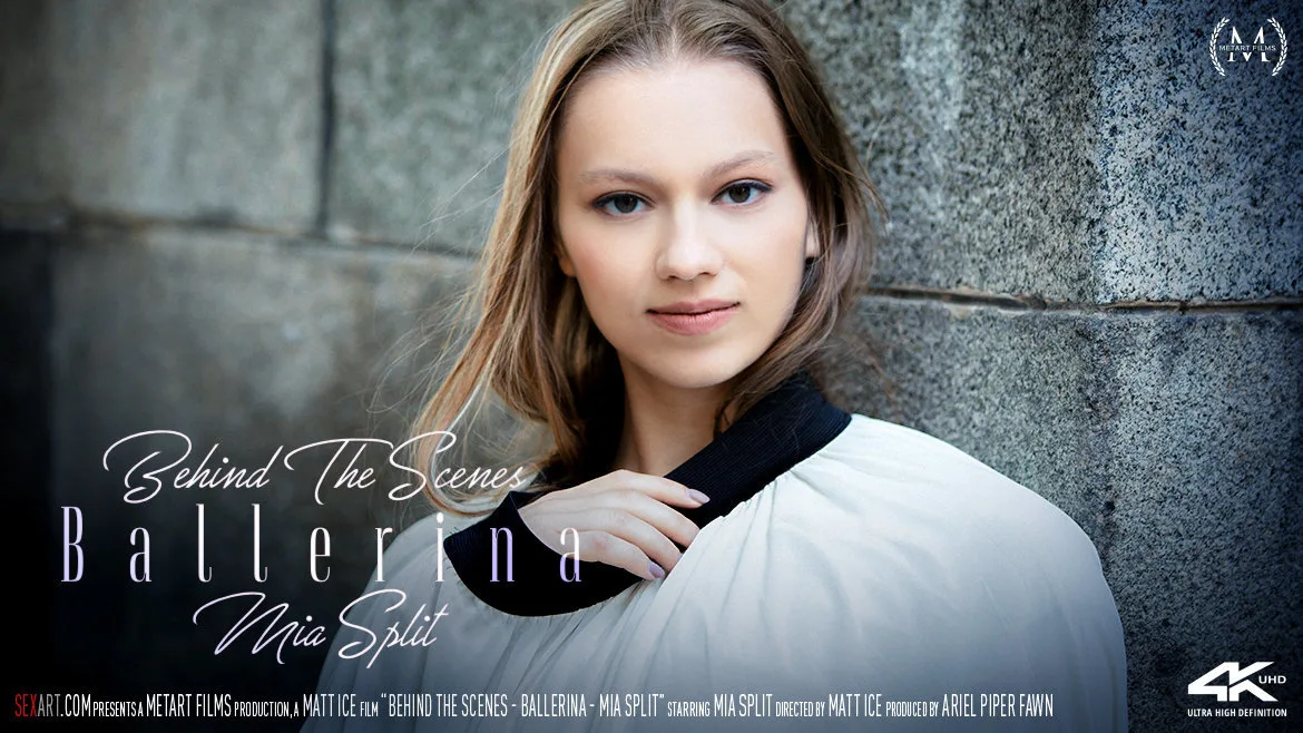 [11/09/2019] - Behind The Scenes: Ballerina - Mia Split - SEXART - 89017