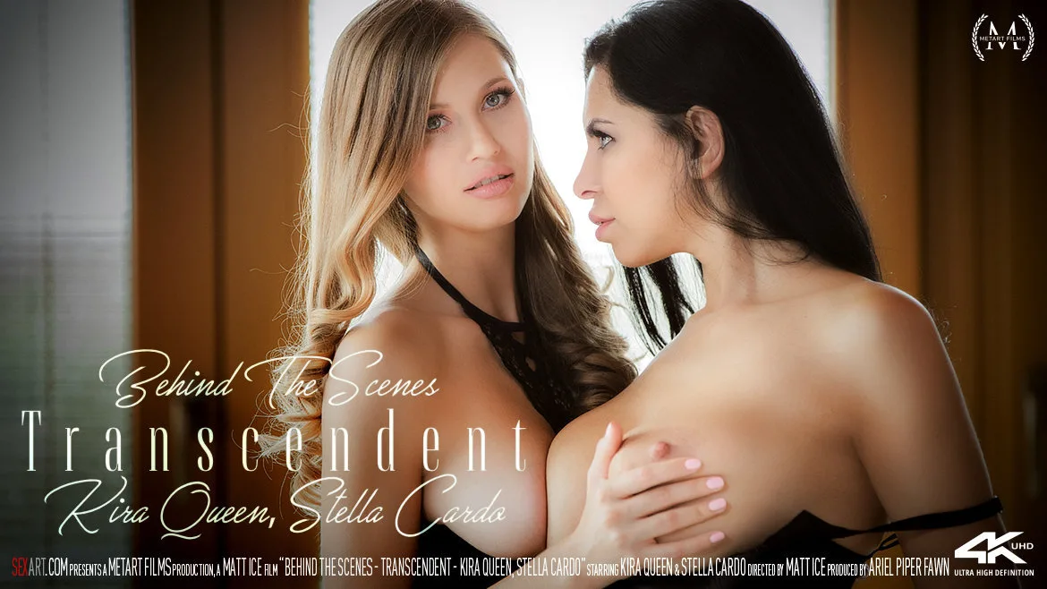 [12/26/2019] - Behind The Scenes: Transcendent - Kira Queen & Stella Cardo - SEXART - 89067
