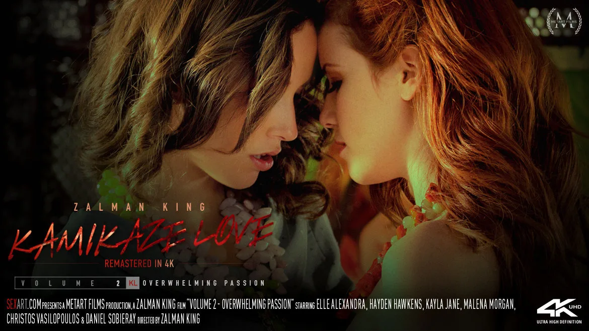 [09/05/2021] - Kamikaze Love Volume 2 - Overwhelming Passion - SEXART - 89599
