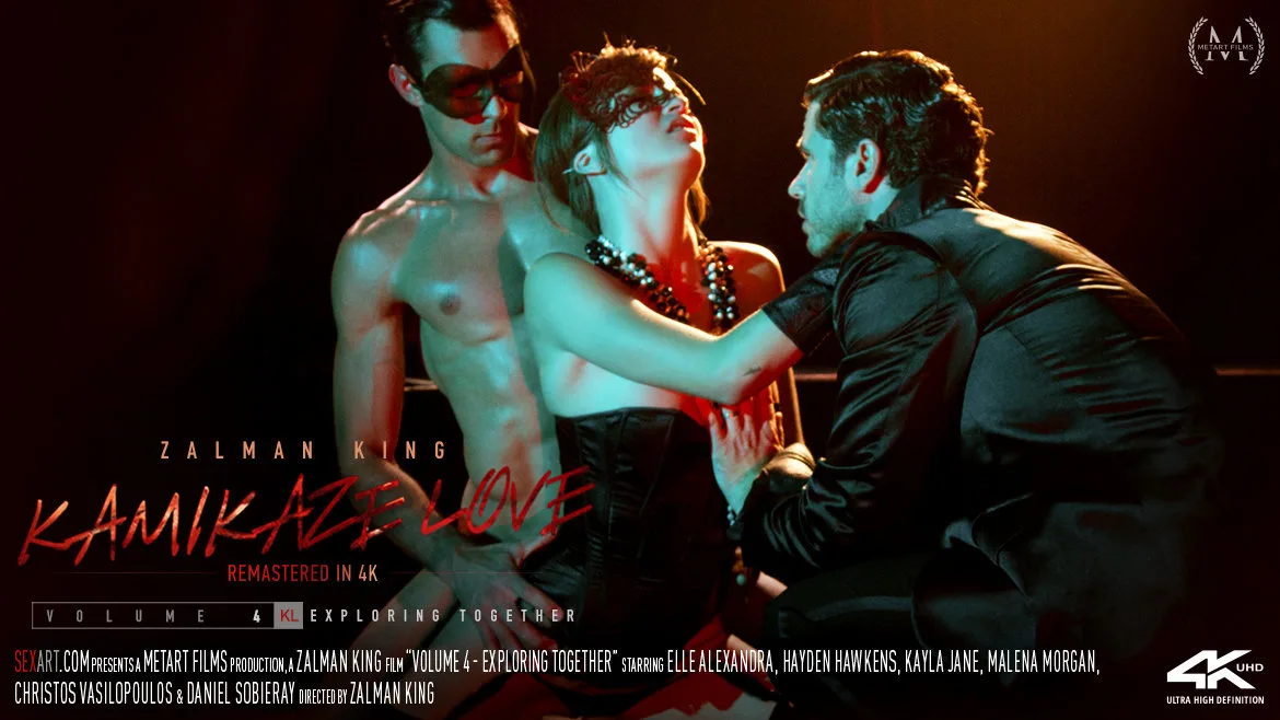 [09/13/2021] - Kamikaze Love Volume 4 - Exploring Together - SEXART - 89611