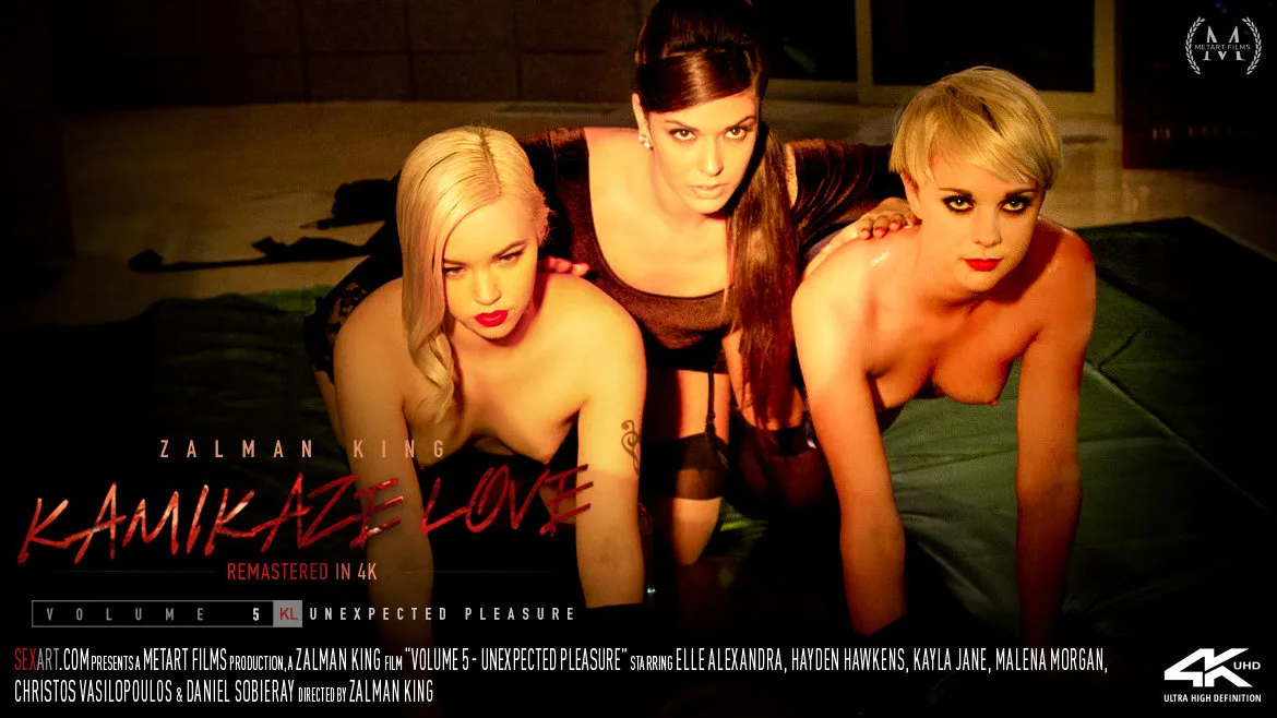 [09/17/2021] - Kamikaze Love Volume 5 - Unexpected Pleasure - SEXART - 89615