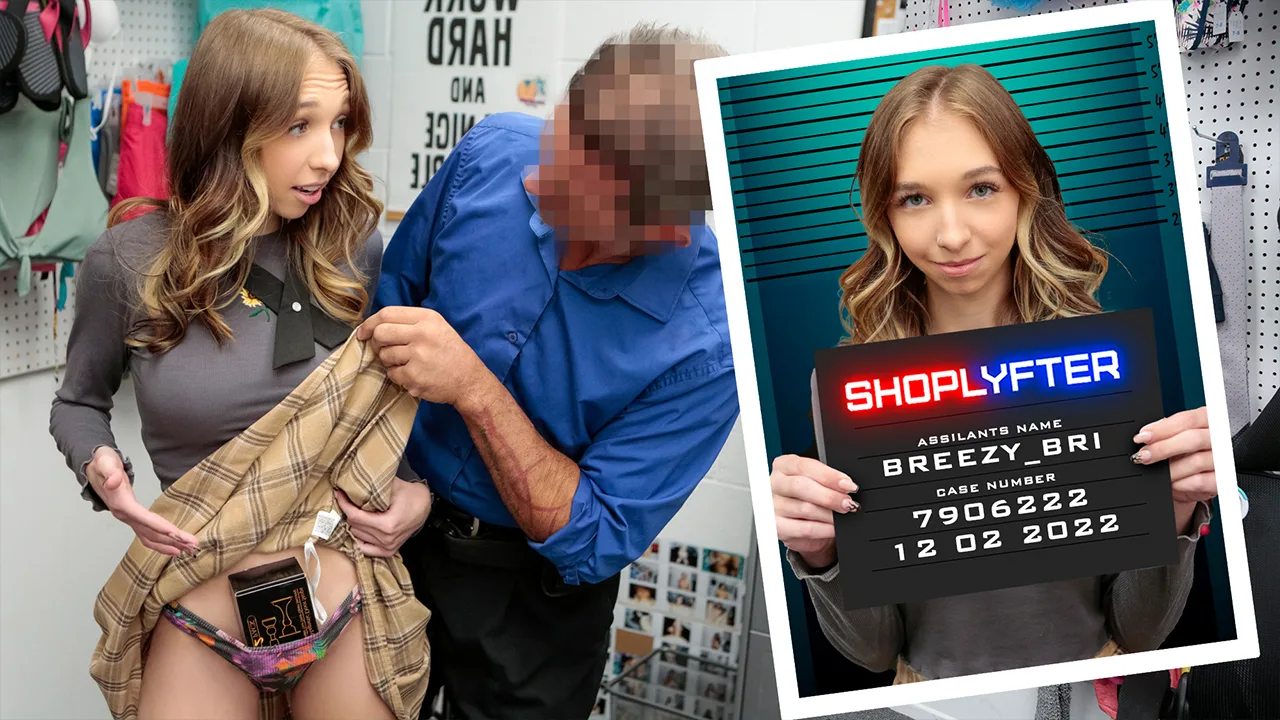 Case No. 7906222 - The Nerdy Thief - Shoplyfter - 90899