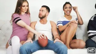 Super Sunday Sluts - Sneaky Sex - 91223