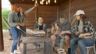 Mina's Private Party - Sneaky Sex - 91309