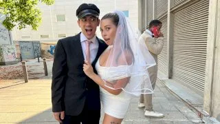 Chauffeur Fucks The Bride - Sneaky Sex - 91367