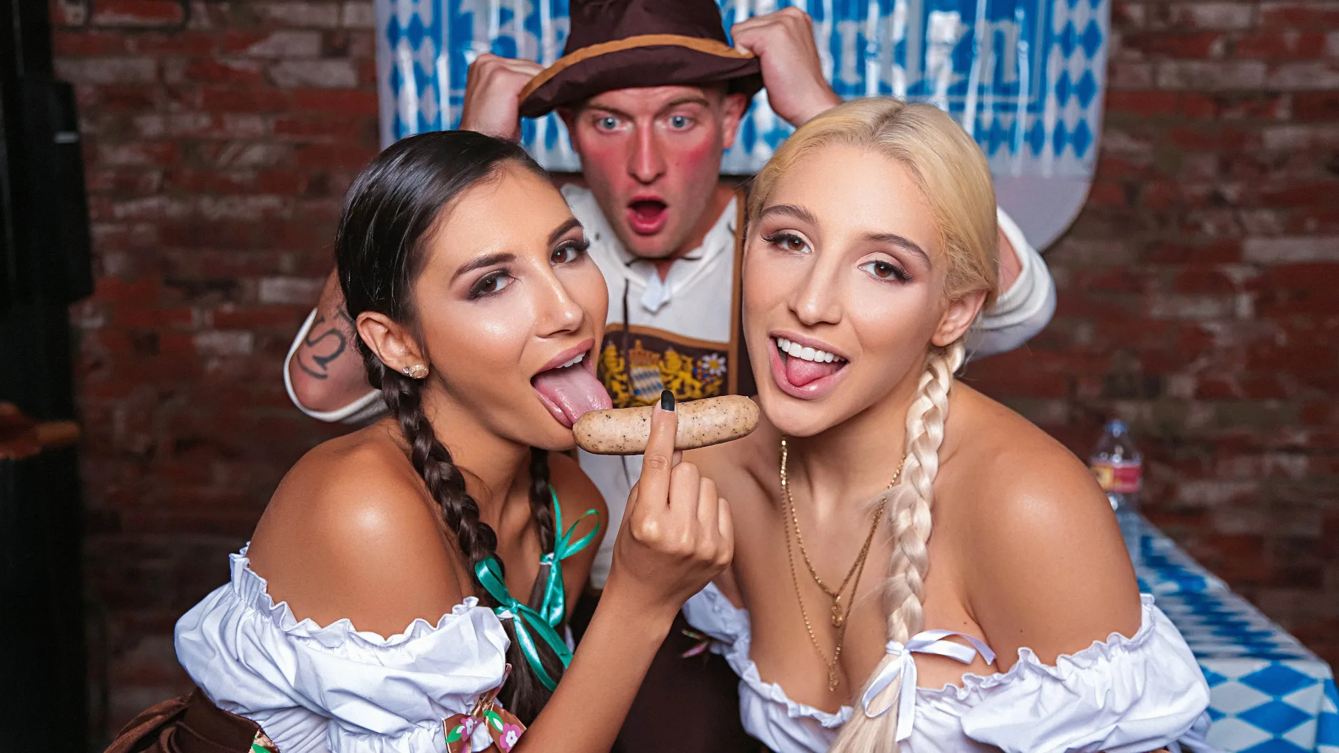 Oktoberfest Brats - Sneaky Sex - 91429