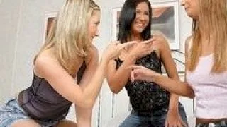 Scissors, paper, stone - 21Sextury - 9337