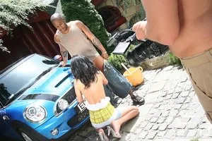 Backstage with Nicole - 21Sextury - 9565