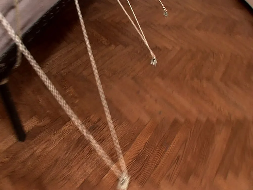 Bound and sprayed! [Part 1] - PornWorld - 96372