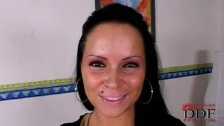 Newcomer teases with her naked body - PornWorld - 96770