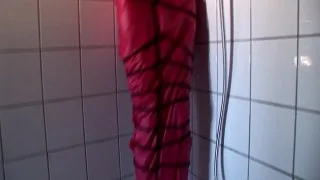 Sexy babe bound & wrapped - PornWorld - 97379