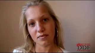 Blonde newcomer getting naked - PornWorld - 97598