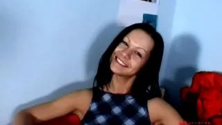 Sexy babe sucking cock at casting - PornWorld - 97634