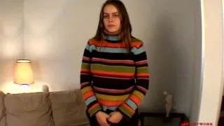 Blonde babe shows her legs & feet - PornWorld - 97972