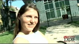 Hungarian babe Agota has her first time on Cam blow with Zenza Raggi - PornWorld - 98838