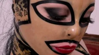 Kneel before Latex Lucy! - PornWorld - 99883